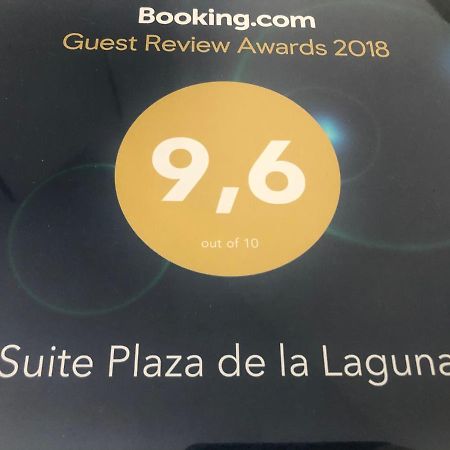 Suite Plaza De La Laguna By Dulce Ayamonte Bagian luar foto
