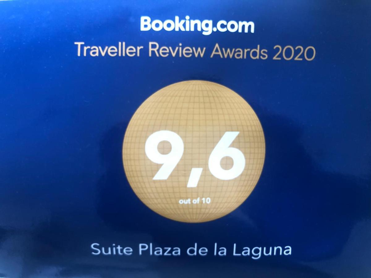 Suite Plaza De La Laguna By Dulce Ayamonte Bagian luar foto