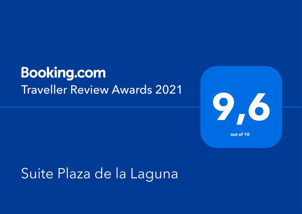 Suite Plaza De La Laguna By Dulce Ayamonte Bagian luar foto